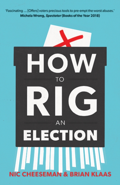 How to Rig an Election, Paperback / softback Book