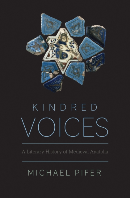 Kindred Voices : A Literary History of Medieval Anatolia, EPUB eBook