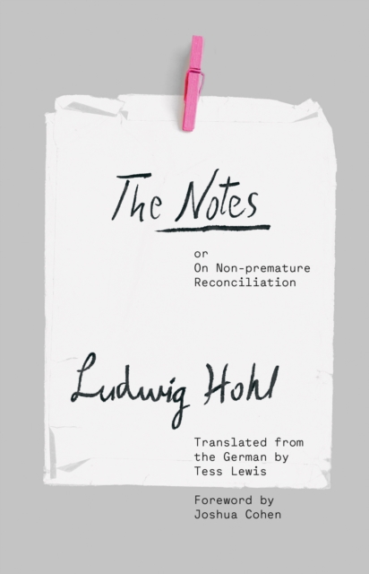 The Notes : or On Non-premature Reconciliation, EPUB eBook