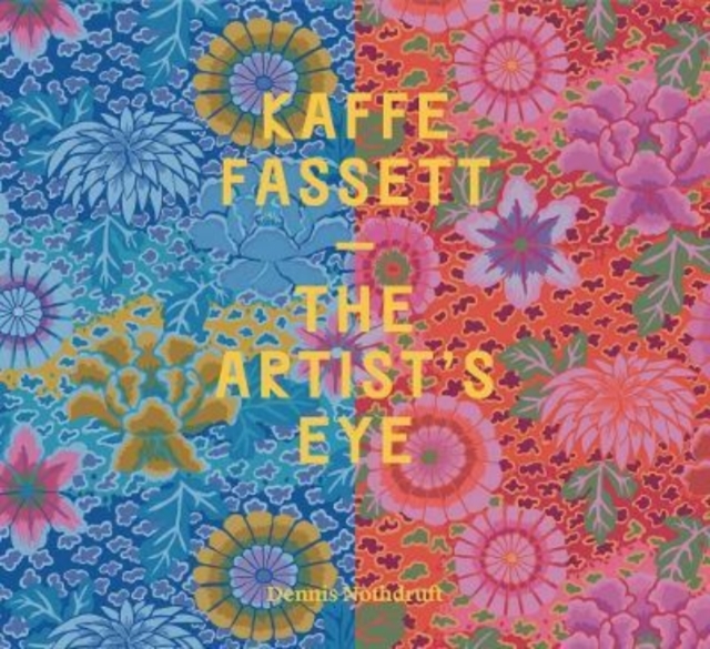 Kaffe Fassett : The Artist's Eye, Hardback Book