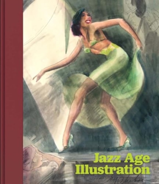 Jazz Age Illustration, Hardback Book