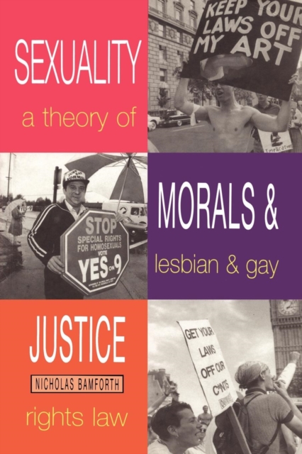Sexuality, Morals and Justice, Paperback / softback Book