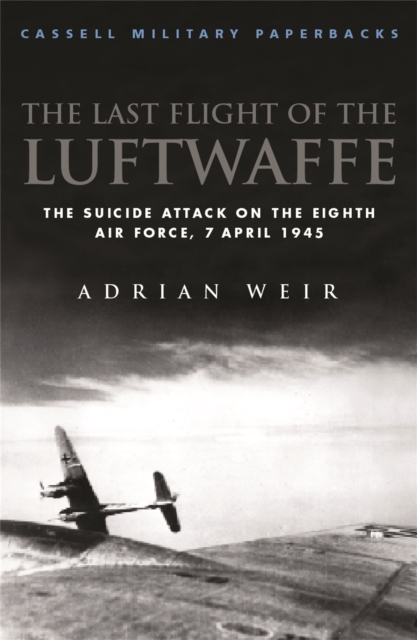 Last Flight of the Luftwaffe, Paperback / softback Book