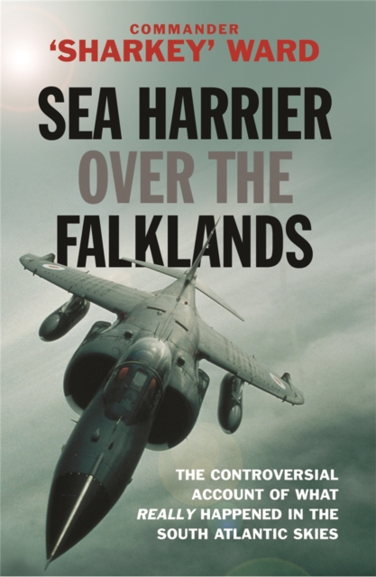 Sea Harrier Over The Falklands, Paperback / softback Book