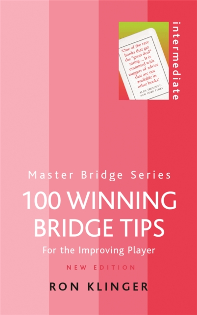 100 Winning Bridge Tips, Paperback / softback Book