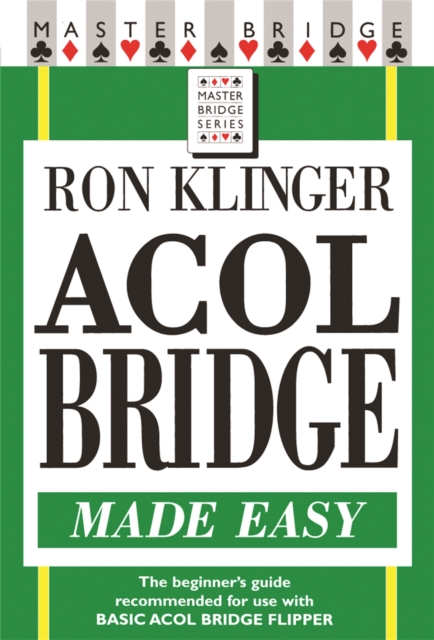 Acol Bridge Made Easy, Paperback / softback Book