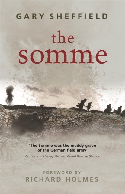 The Somme : A New History, Paperback / softback Book