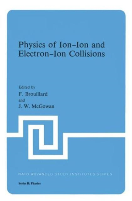 Physics of Ion-Ion and Electron-Ion Collisions, Hardback Book
