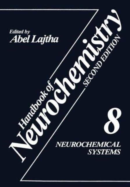 Neurochemical Systems, Hardback Book