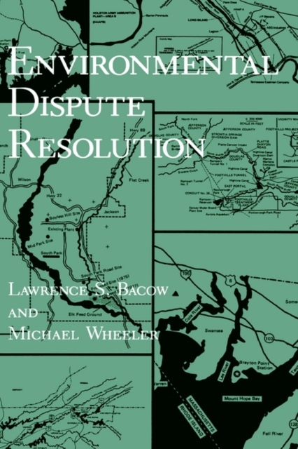 Environmental Dispute Resolution, Hardback Book