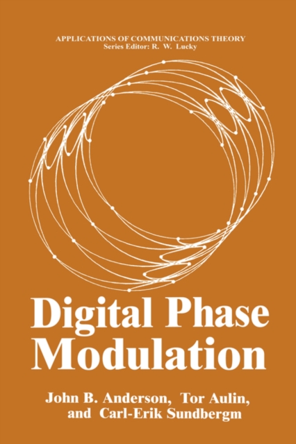 Digital Phase Modulation, Hardback Book