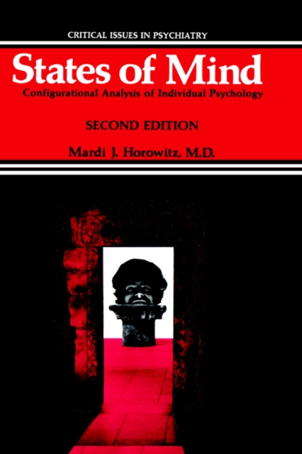 States of Mind : Configurational Analysis of Individual Psychology, Hardback Book