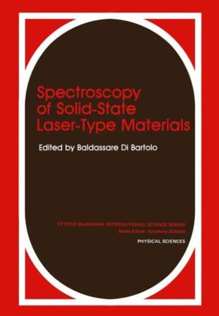 Spectroscopy of Solid-State Laser-Type Materials, Hardback Book