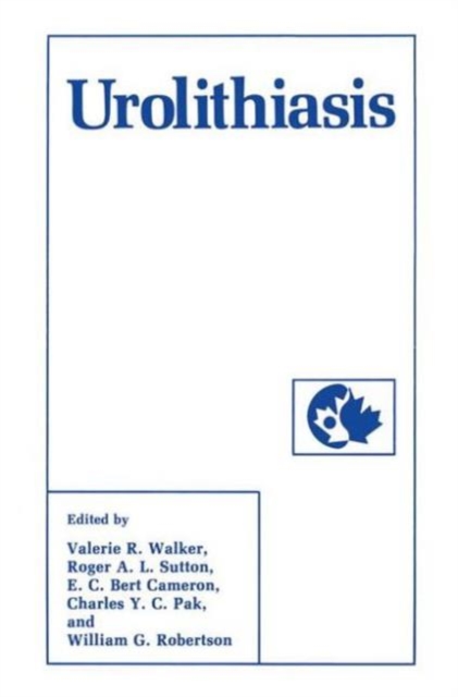 Urolithiasis, Hardback Book