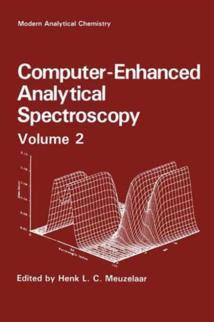 Computer-Enhanced Analytical Spectroscopy, Hardback Book