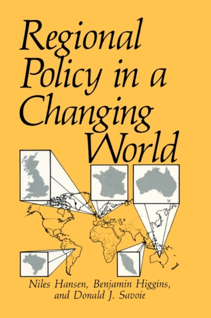 Regional Policy in a Changing World, Hardback Book