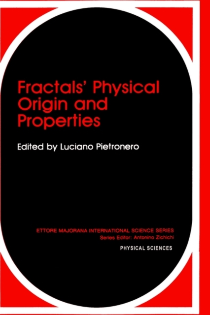 Fractals' Physical Origin and Properties, Hardback Book