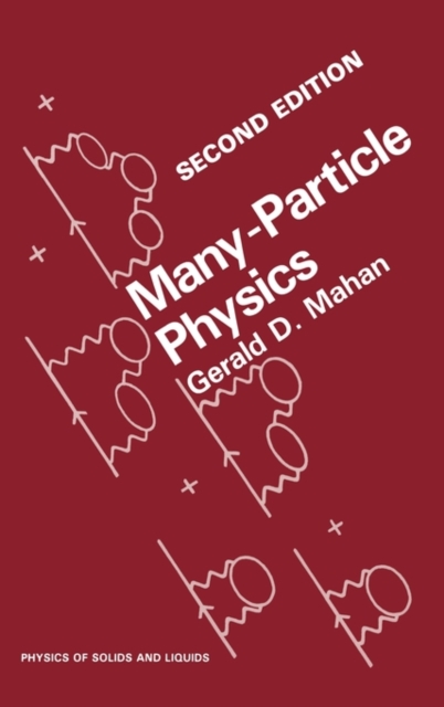 Many-particle Physics, Hardback Book