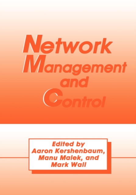 Network Management and Control, Hardback Book