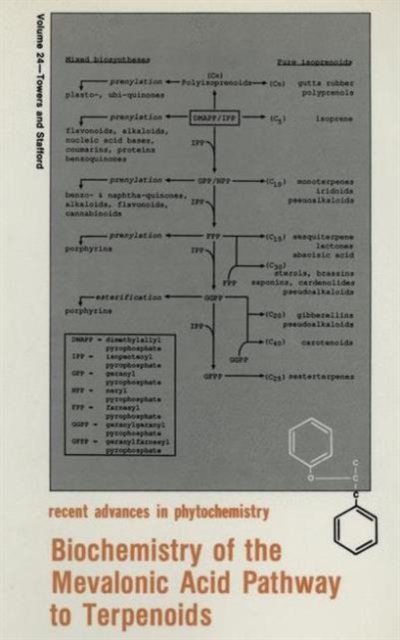 Biochemistry of the Mevalonic Pathway : Meeting Proceedings, Hardback Book