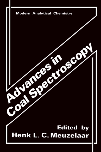 Advances in Coal Spectroscopy, Hardback Book