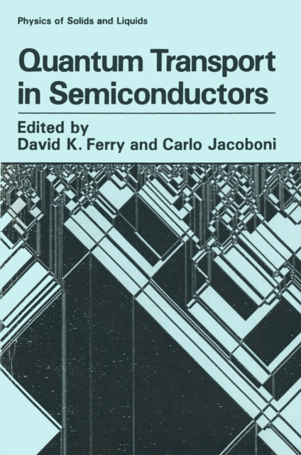 Quantum Transport in Semiconductors, Paperback / softback Book