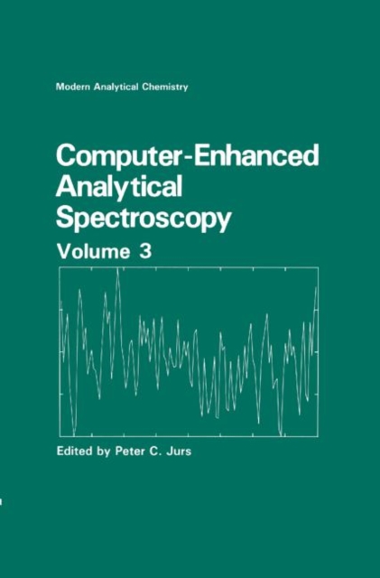 Computer-Enhanced Analytical Spectroscopy Volume 3, Hardback Book