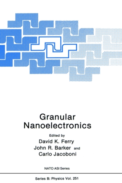 Granular Nanoelectronics, Hardback Book