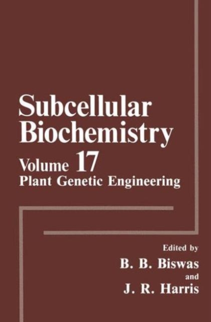 Plant Genetic Engineering, Hardback Book