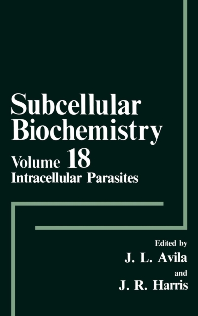 Intracellular Parasites, Hardback Book