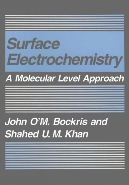Surface Electrochemistry : A Molecular Level Approach, Paperback / softback Book