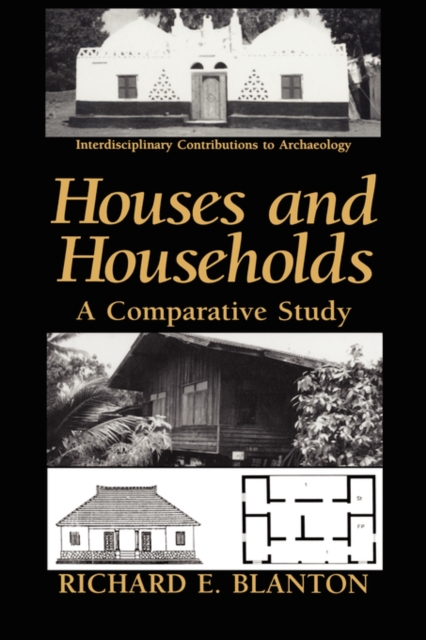 Houses and Households : A Comparative Study, Hardback Book