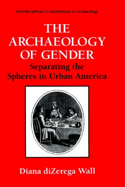 The Archaeology of Gender : Separating the Spheres in Urban America, Hardback Book