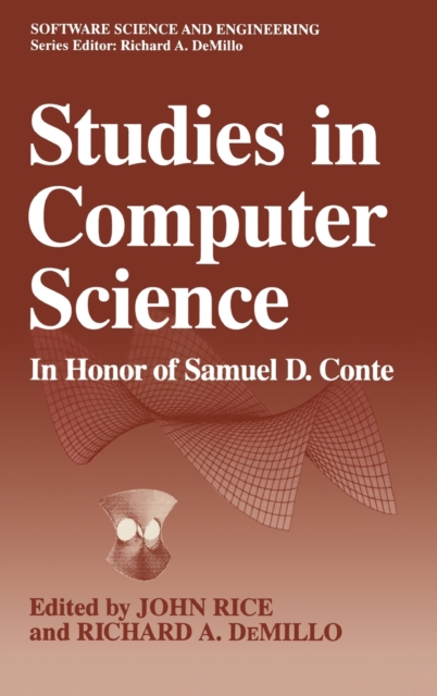 Studies in Computer Science : Proceedings of a Conference Held in West Lafayette, Indiana, November 1-3, 1989, Hardback Book