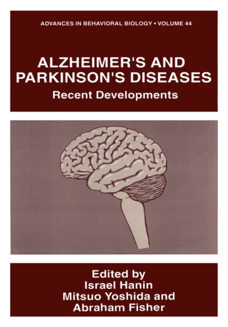 Alzheimer's and Parkinson's Diseases : Recent Developments, Hardback Book