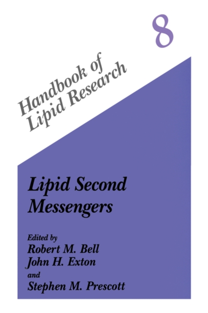 Lipid Second Messengers, Hardback Book