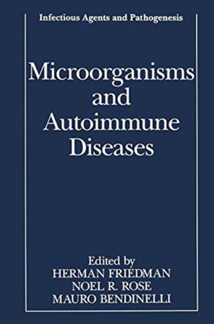 Microorganisms and Autoimmune Diseases, Hardback Book