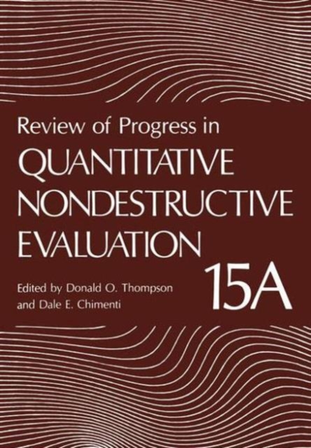 Review of Progress in Quantitative Nondestructive Evaluation, Hardback Book