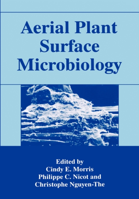 Aerial Plant Surface Microbiology, Hardback Book