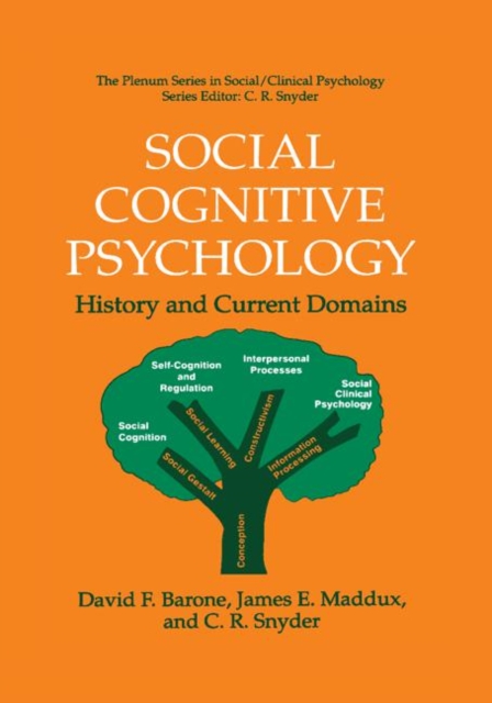 Social Cognitive Psychology : History and Current Domains, Hardback Book