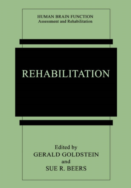 Rehabilitation, Hardback Book