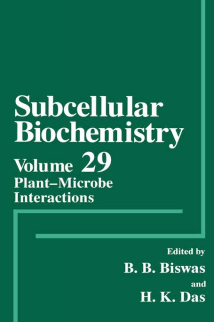 Plant-Microbe Interactions, Hardback Book