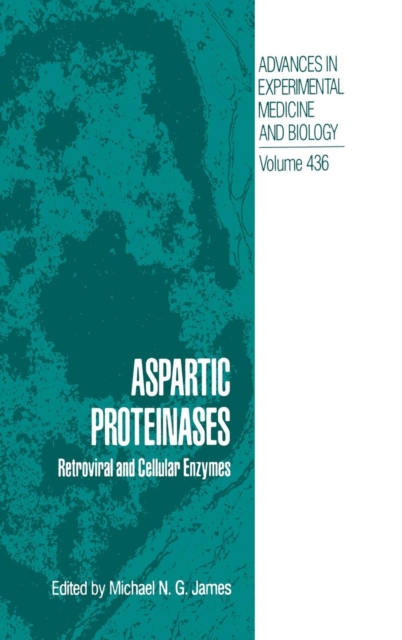 Aspartic Proteinases : Retroviral and Cellular Enzymes, Hardback Book