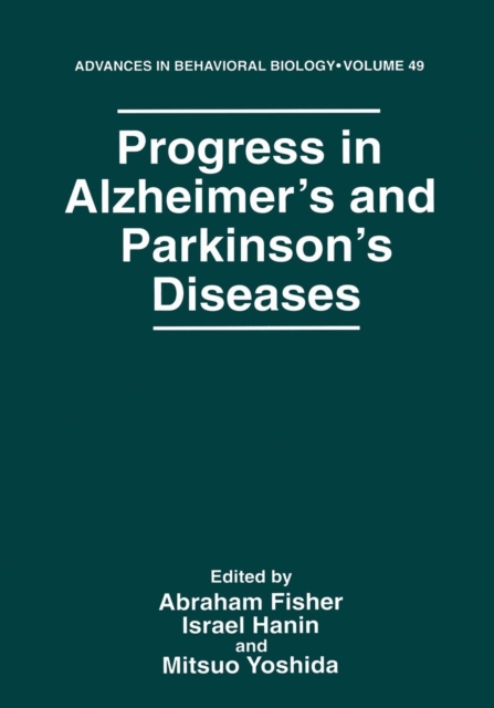 Progress in Alzheimer’s and Parkinson’s Diseases, Paperback / softback Book
