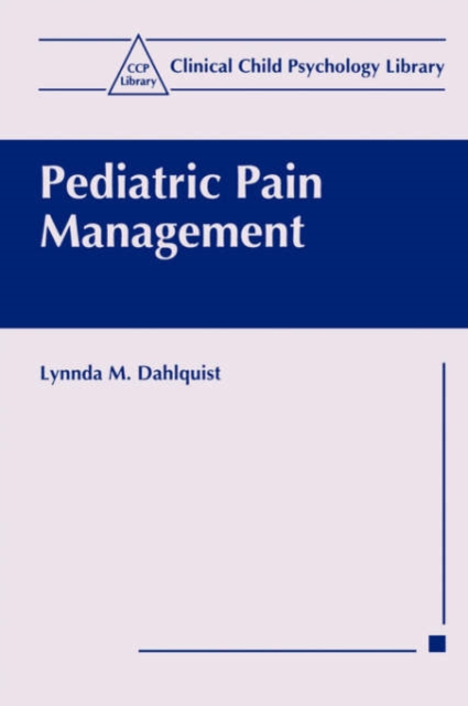 Pediatric Pain Management, Paperback / softback Book