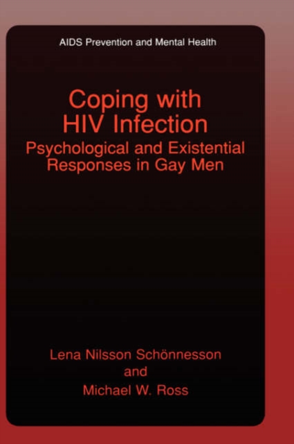 Coping with HIV Infection : Psychological and Existential Responses in Gay Men, Hardback Book