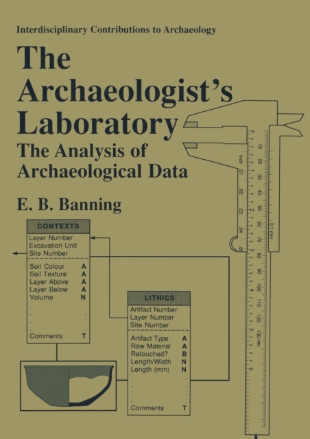 The Archaeologist's Laboratory : The Analysis of Archaeological Data, Paperback / softback Book