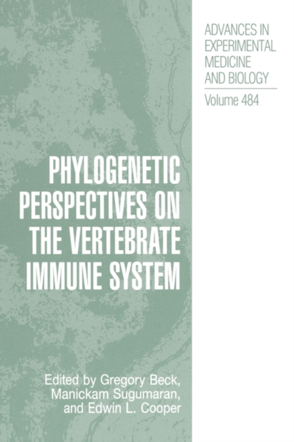 Phylogenetic Perspectives on the Vertebrate Immune System, Hardback Book