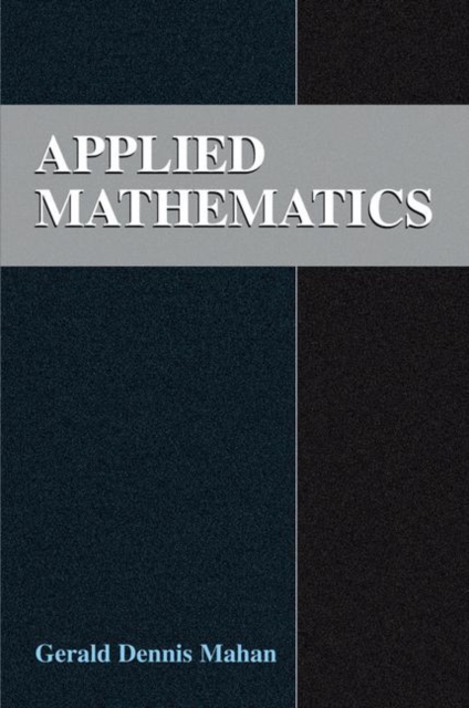 Applied Mathematics, Hardback Book