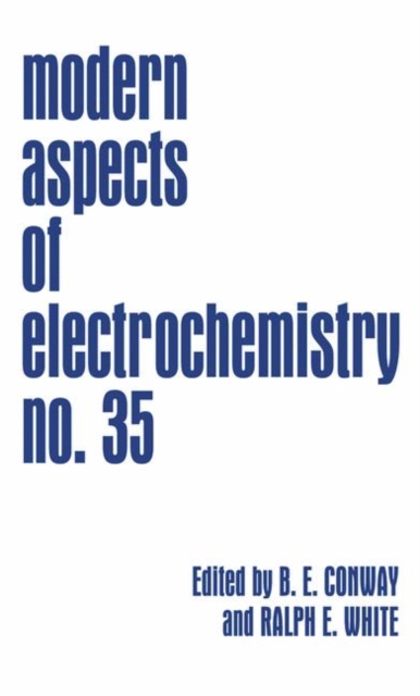 Modern Aspects of Electrochemistry, Hardback Book